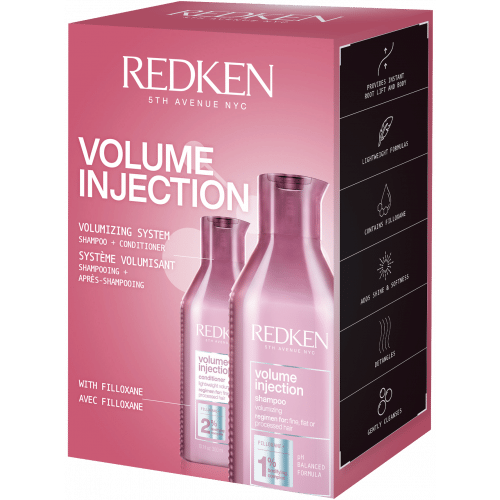 Shop with confidence: Redken Volume Injection Summer Duo 2021 Diane Beauty  Supply X